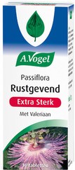 Passiflora rustgevende tabl  1x30 stuks