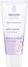 Witte malva gezichtscrème  1x50 ml.