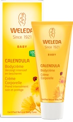 Calendula bodycrème  1x75 ml.
