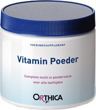 Vitamin Poeder  1x250 gr.