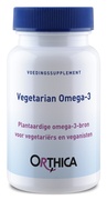 Vegetarian omega-3  1x60 stuks