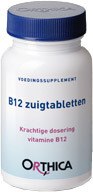B12 zuigtabletten  1x90 stuks