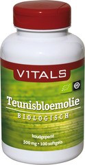 Teunisbloemolie BIO 1x100 stuks