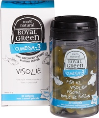 Omega-3 visolie 30 1x30 stuks