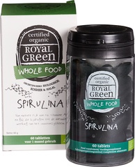 Spirulina 60 tabletten BIO 1x60 stuks