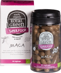 Maca 60 vcaps BIO 1x60 stuks