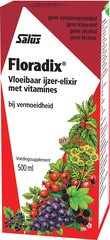 Floradix ijzer-elixer  1x500 ml.