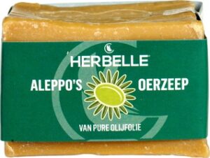 Aleppozeep 100% olijfolie  1x200 gr.