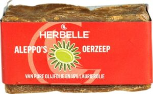 Aleppozeep olijfolie  1x180 gr.