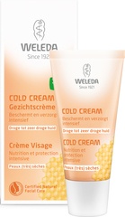 Coldcream gezichtscrème  1x30 ml.