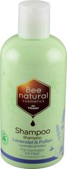 Shampoo lavendel + stuifmeel 1x250 ml.
