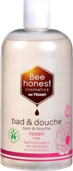Bad en douche rozen  1x500 ml.