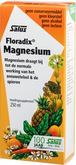 Floradix magnesium  1x250 ml.