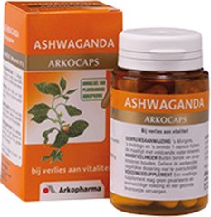 Ashwaganda BIO 1x45 stuks