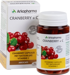 Cranberry + C  1x45 stuks