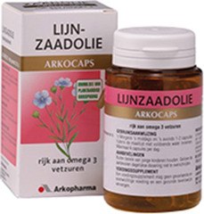 Lijnzaadolie  1x45 stuks