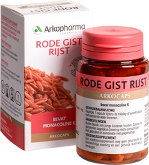 Rode gist rijst BIO 1x45 stuks