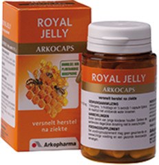 Royal jelly BIO 1x45 stuks
