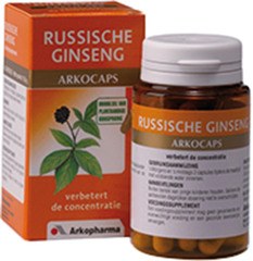 Russische ginseng BIO 1x45 stuks