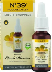 Noodgevallen druppels BIO 1x20 ml.