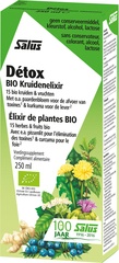 Détox kruidenelixer BIO 1x250 ml.