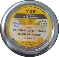 Noodgevallen pastilles BIO 1x50 gr.
