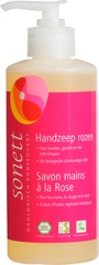Handzeep rozen  1x300 ml.