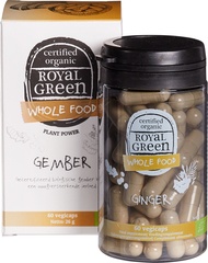 Gember BIO 1x60 stuks