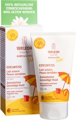 Edelweiss zonnelotion  1x150 ml.