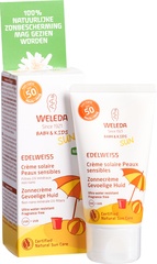 Edelweiss zonnecrème SPF 50  1x50 ml.