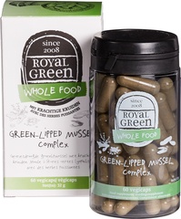 Green-lipped mussel complex  1x60 stuks