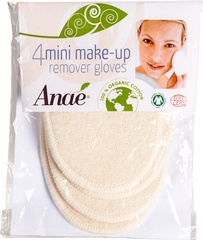 Wasbare make-up handsch  1x4 stuks