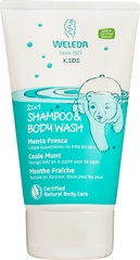 Kids 2in1 Shampoo+Bodywash  1x150 ml.