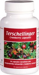 Cranberry capsules  1x60 stuks