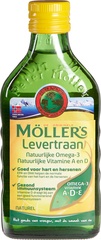 Levertraan naturel  1x250 ml.
