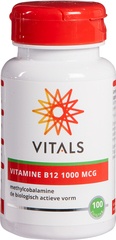 Vitamine B12 1000 mcg  1x100 stuks