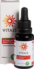 Vitamine D3 druppels  1x20 ml.