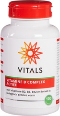 Vitamine B Complex Actiief  1x100 stuks