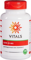 IJzerbisglycinaat 25 mg  1x100 stuks