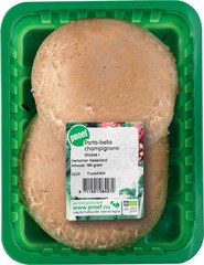 Portobello verpakt BIO 4x150 gr.