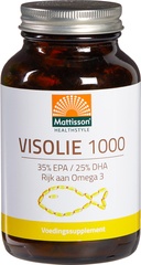 Visolie 1000mg  1x90 stuks