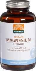 Active magnesium-citraat 1x180 stuks