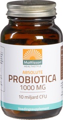 Probiotica 1000mg  1x60 stuks