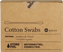 Bamboe wattenstaafjes 10x100 stuks