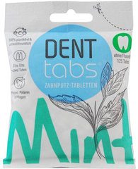 Tandenpoets tabletten  1x125 stuks