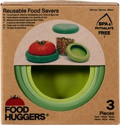 Food savers soft greens  1x3 stuks