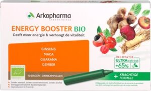 Energy booster BIO 1x10 stuks