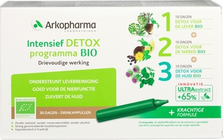 Intensief Detox programma BIO 1x30 stuks