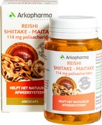 Reishi shiitake maitake BIO 1x45 stuks