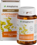 Levertraanolie  1x60 stuks